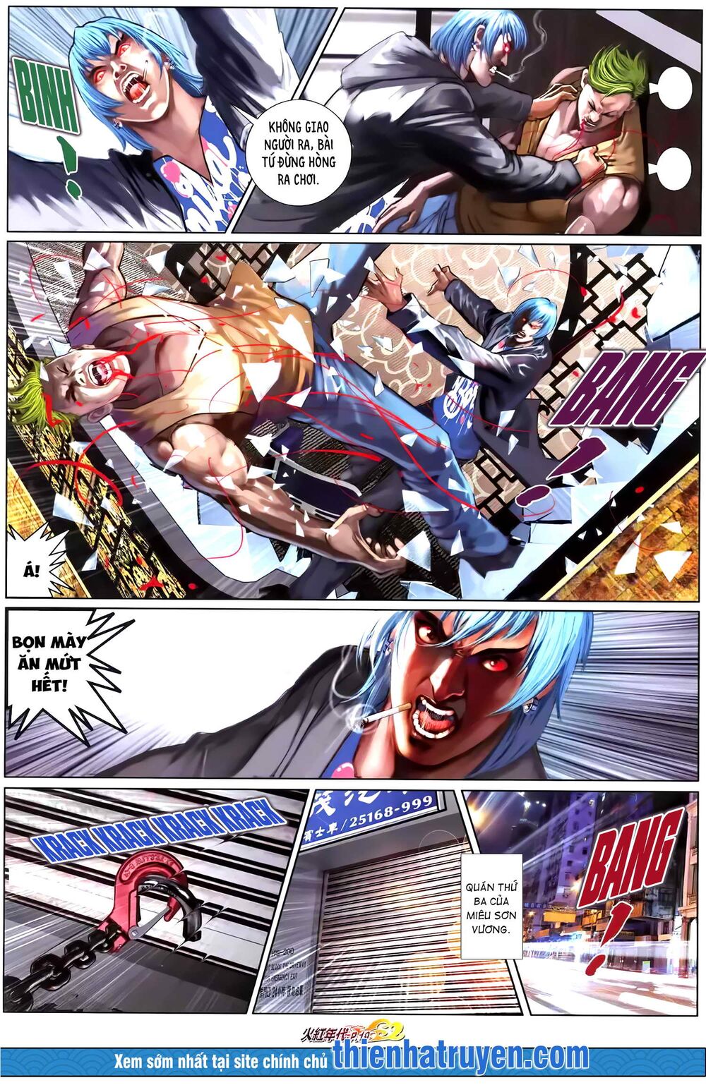 hỏa hồng niên đại hắc cốt đường chapter 1289 4