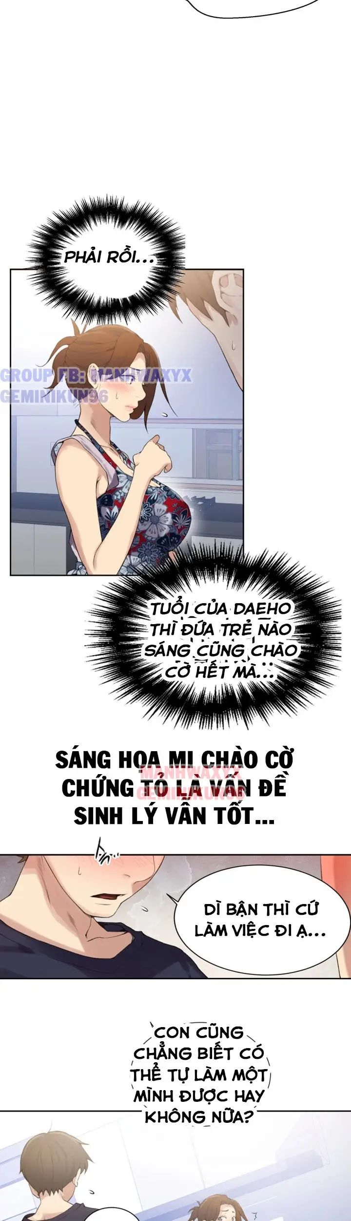 lớp học gia đình (bản không che) chapter 20 12