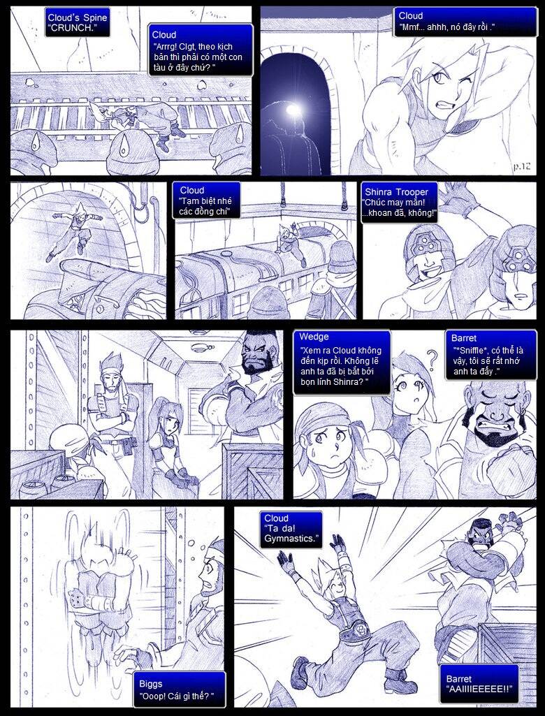 final fantasy vii comic chapter 2 5
