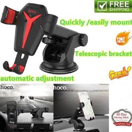 Giá Đỡ Điện Thoại Trên Ôtô Hoco CA26 - Hàng Chính Hãng