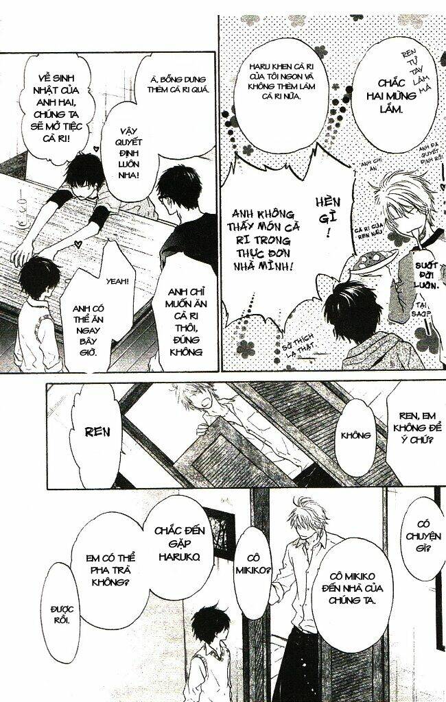 người yêu siêu cấp chapter 10 35