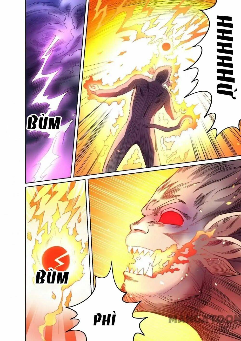 yêu đạo chí tôn chapter 57 7