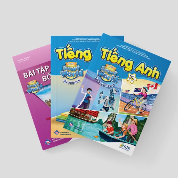 Tiếng Anh 10 i-Learn Smart World trọn bộ