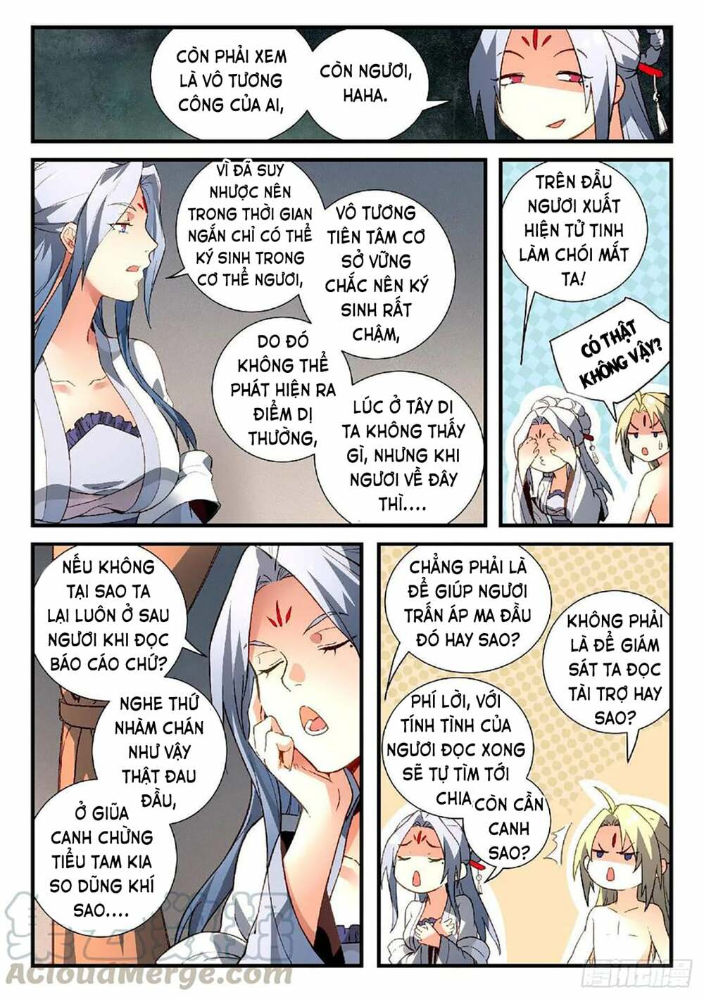 trước kia có tòa linh kiếm sơn chapter 583 4