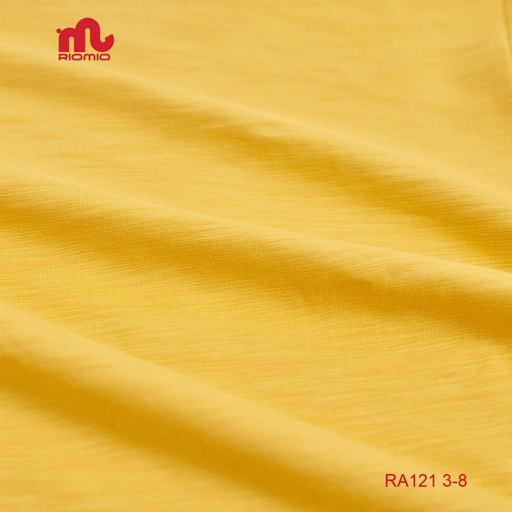 Áo thun bé trai chính hãng Riomio chất liệu 100% cotton mềm mịn, thấm hút in hình khủng long - RA121