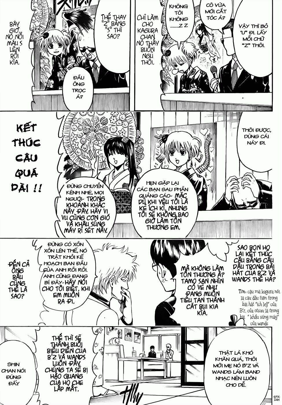 gintama - linh hồn bạc chapter 445 15