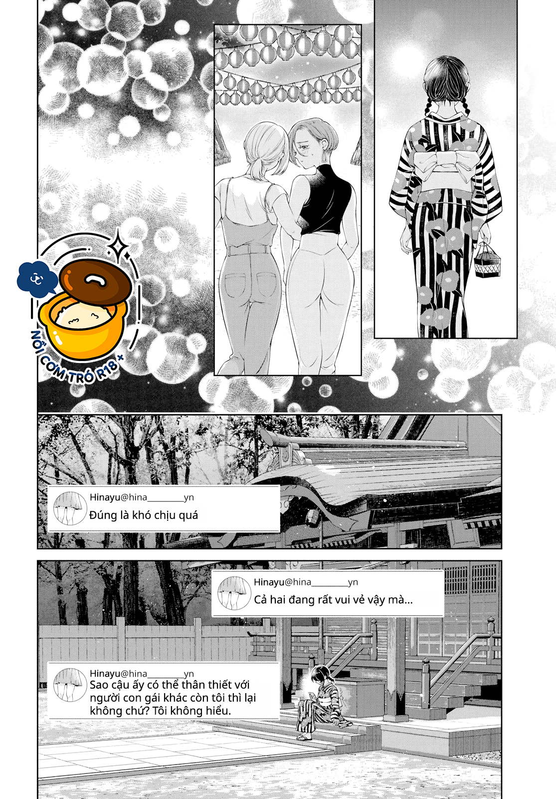 hôm nay bạn gái tôi không ở đây chapter 3.2 4