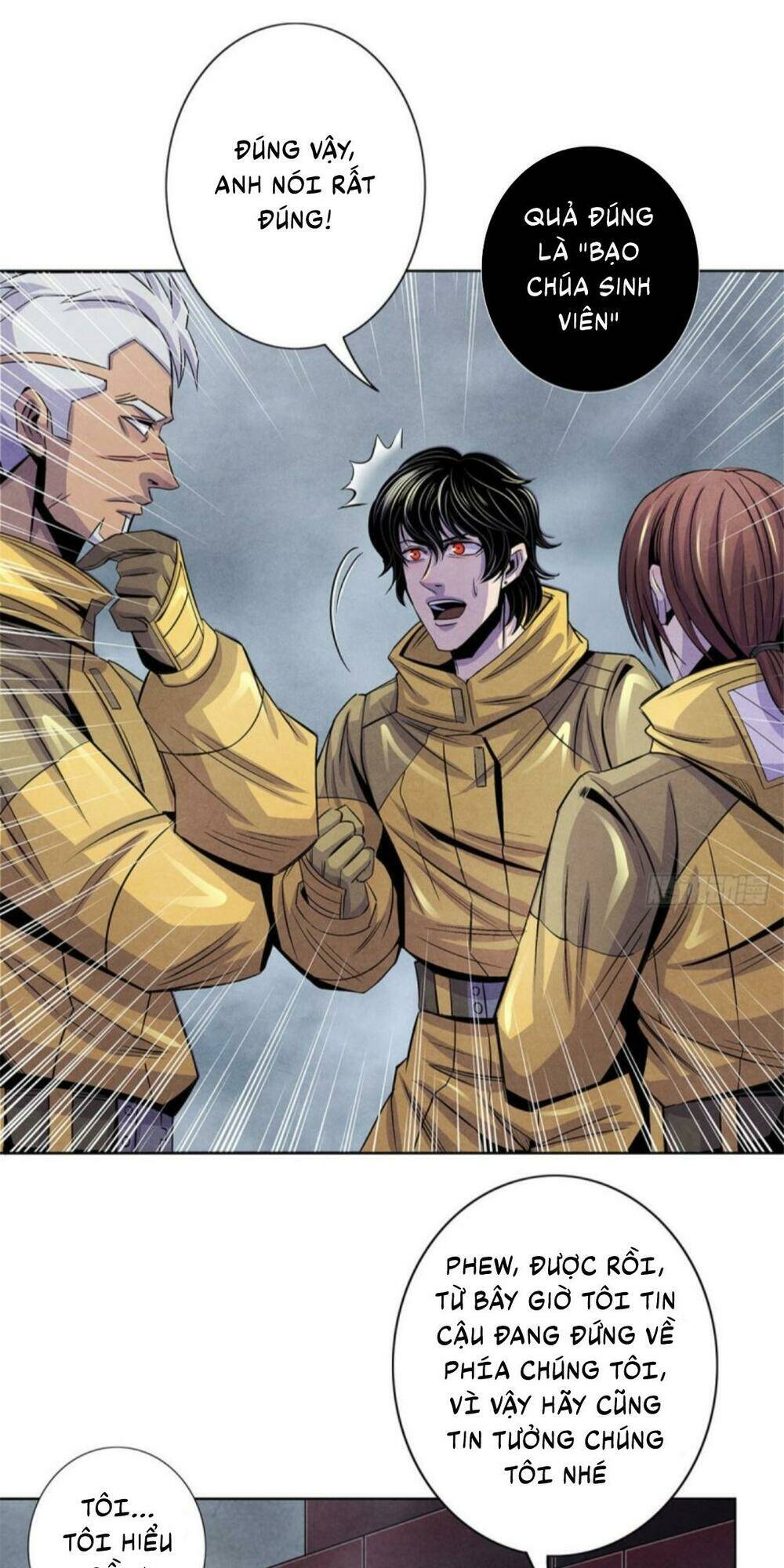 bác sĩ hỗn mang chapter 52 15