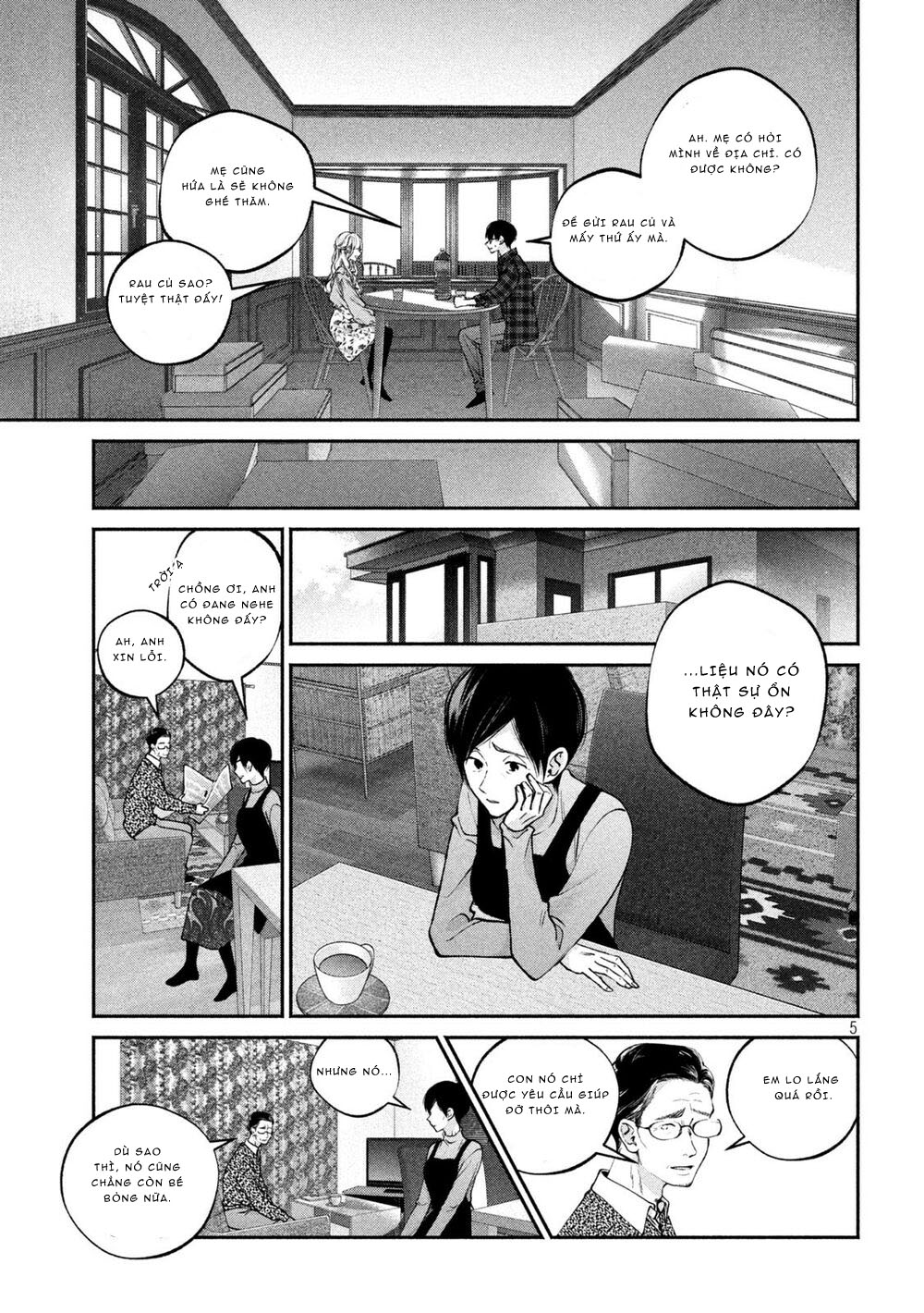 tình yêu cặn bã chapter 10 5