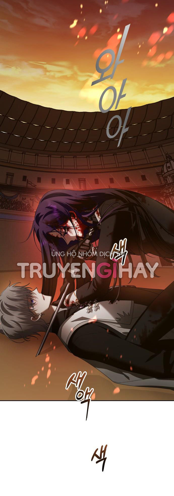 tôi muốn trở thành cô ấy dù chỉ là một ngày chapter 127.3 37