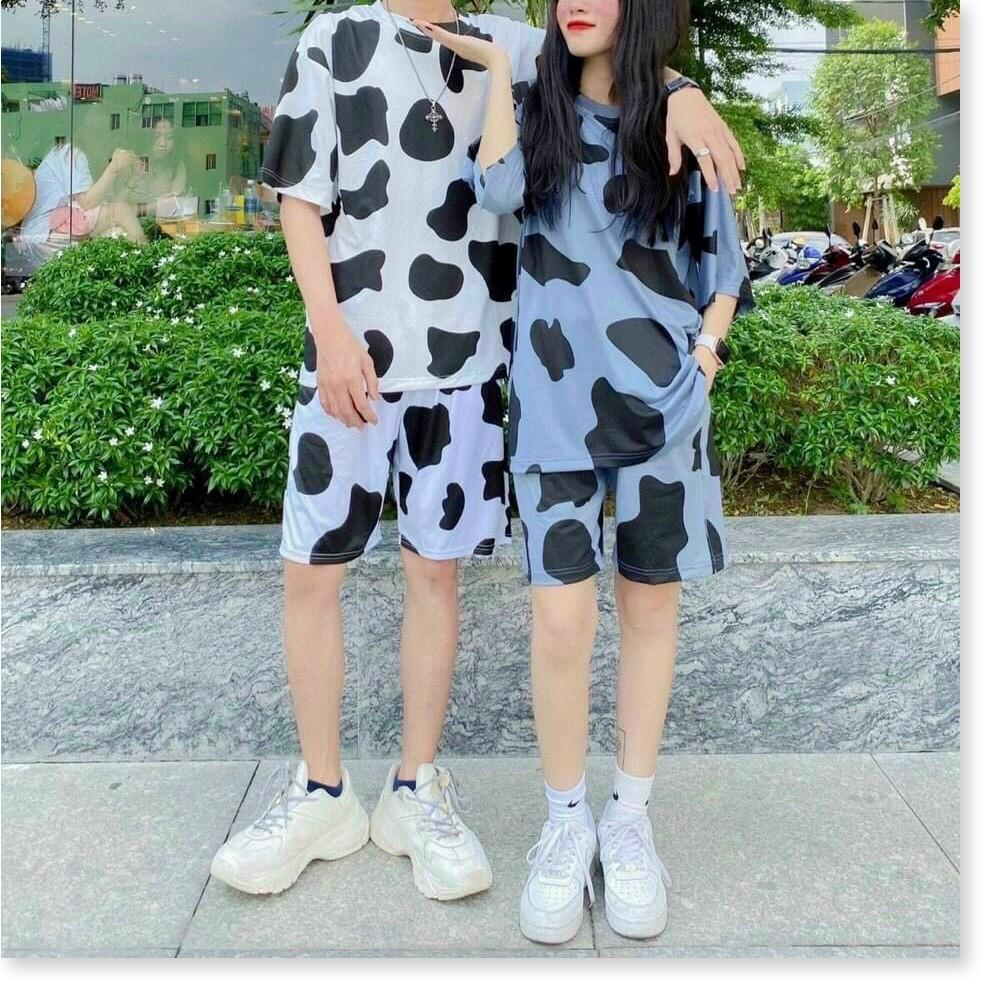 Đồ bộ bò sữa thun Cotton cực xinh