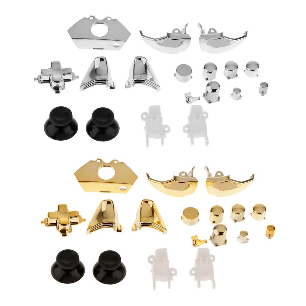 36 Piece Full Controller Shell Case Housing Kit for Microsoft Xbox One Wireless