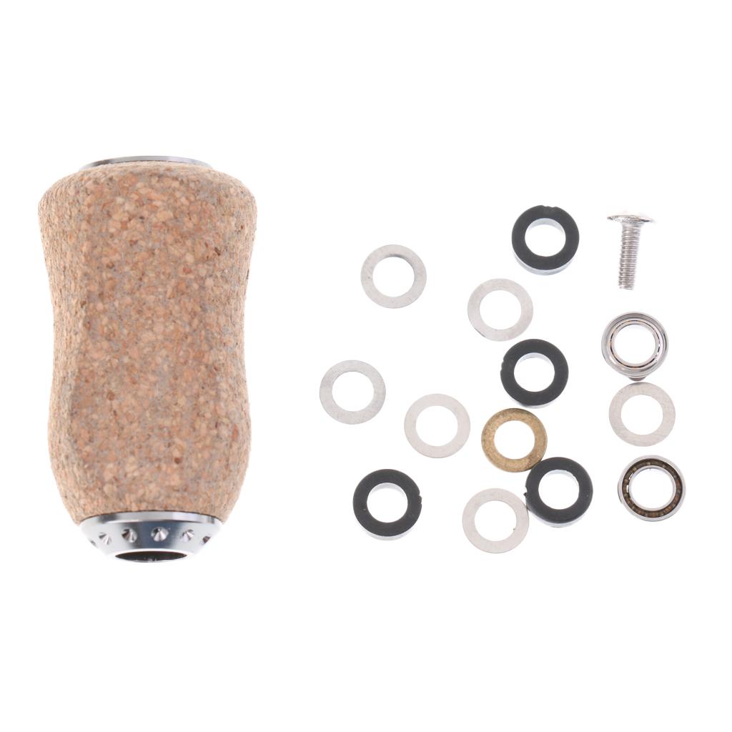 Fishing Reel Handle Knob Power Bearings Handle Knob Baitcasting Reels A