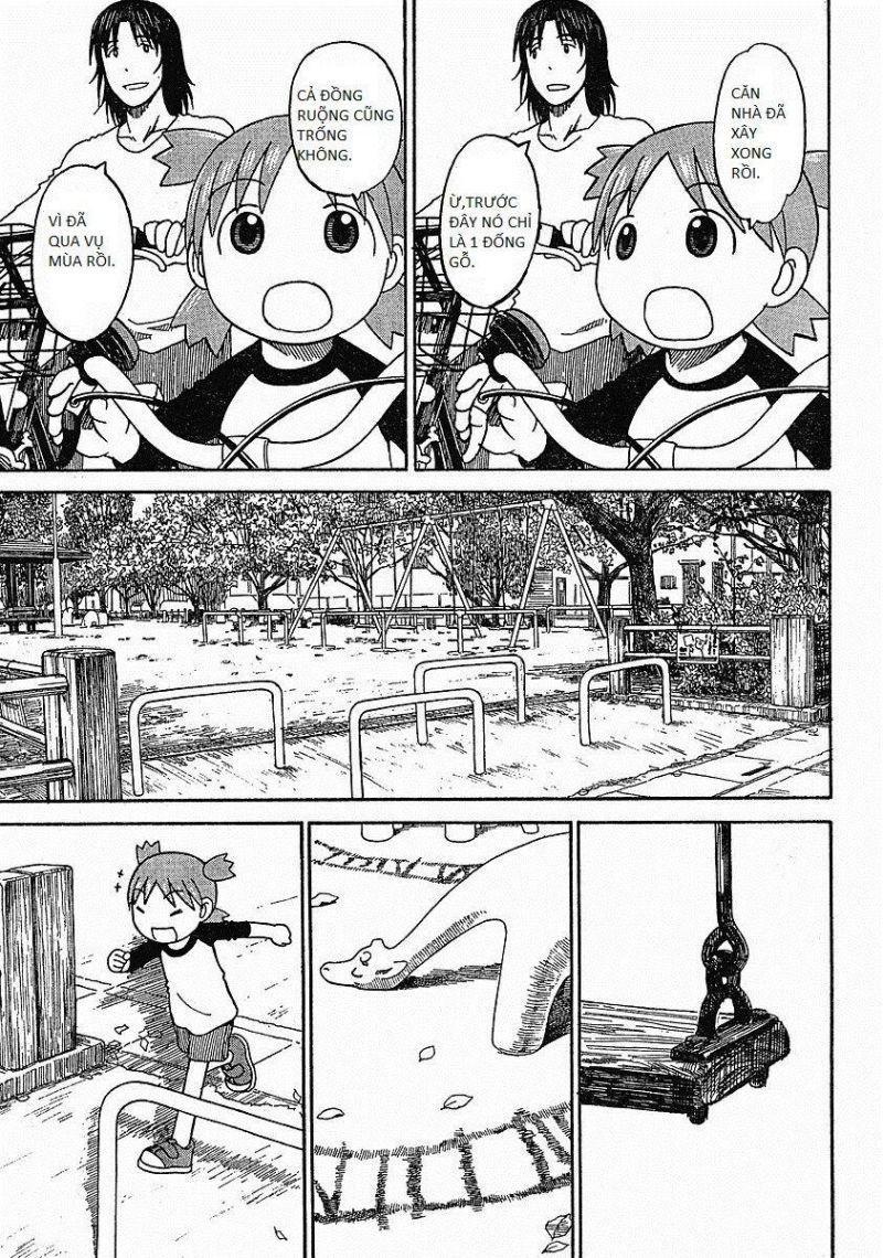 yotsubato! chapter 63 17