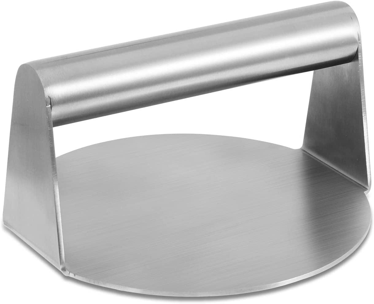 Bánh hamburger nhanh, thịt cứng su su su su 5.51-inch thép không phải que hamburger chỉnh sửa thịt thịt thịt xông khói Panini barbecue Burger