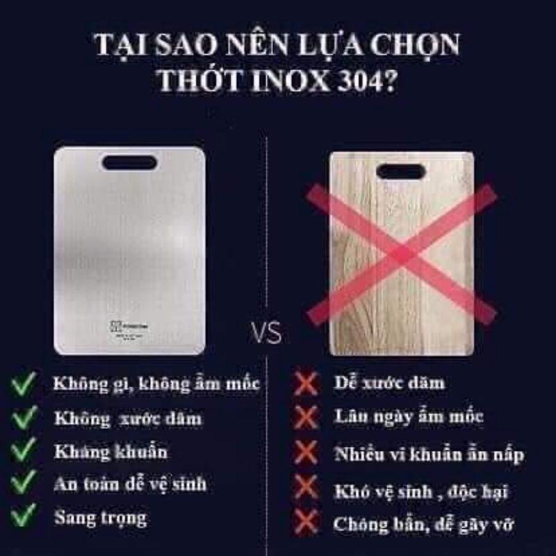 Thớt inox đa năng kháng khuẩn