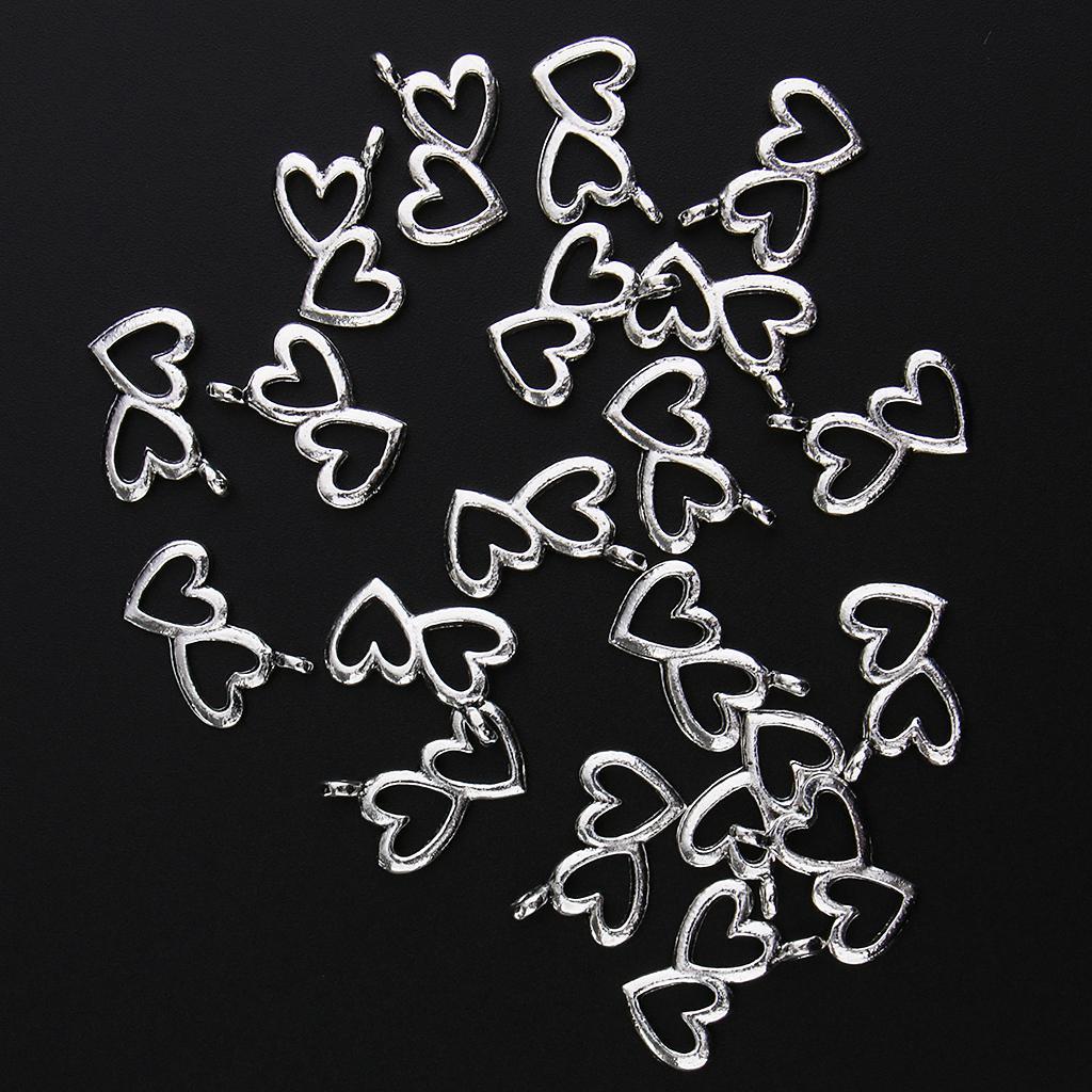 20 Pieces Charms Pendant Findings Beads Jewelry Making Crafts