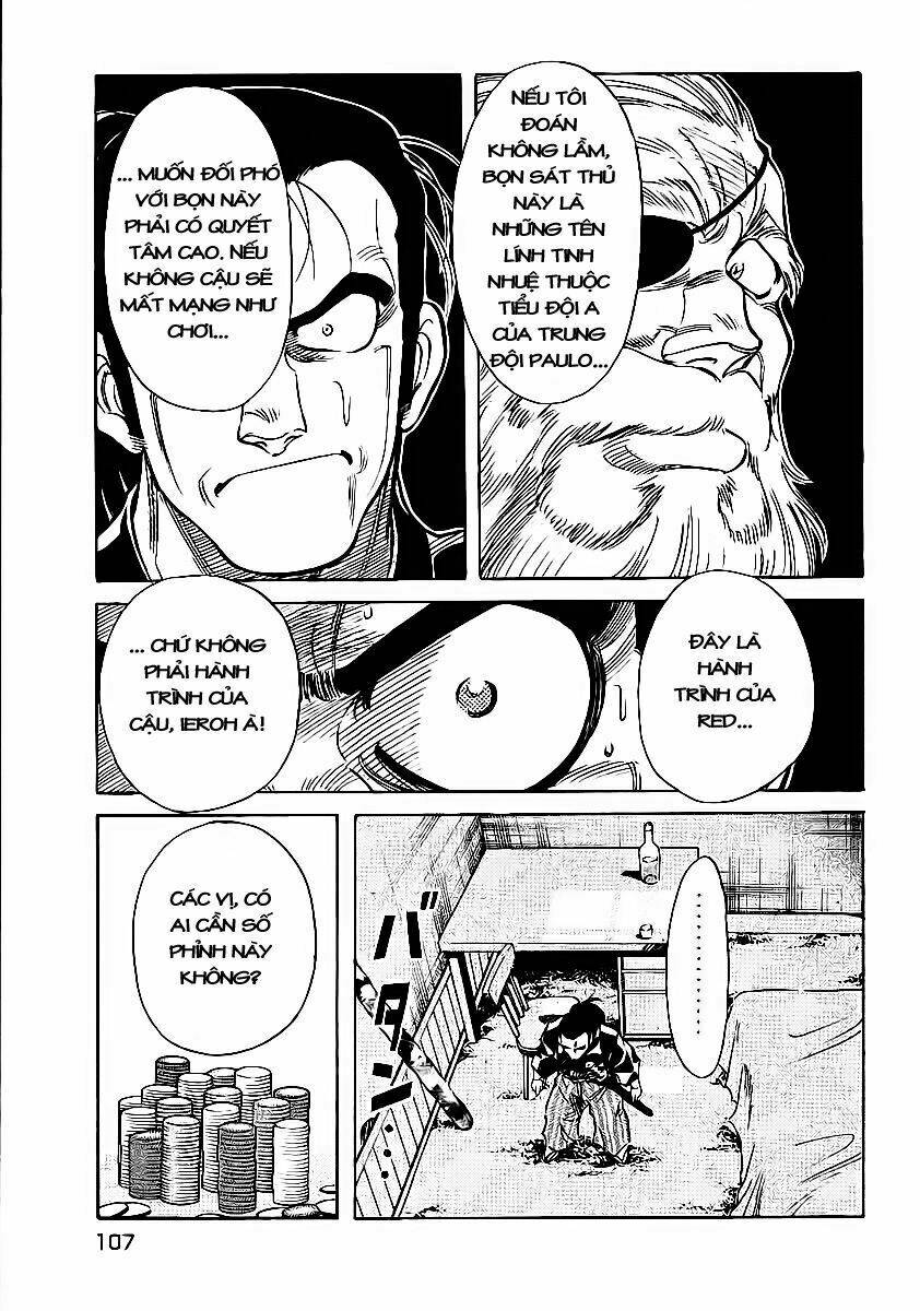 red living on the edge - người da đỏ lang thang chapter 52 6