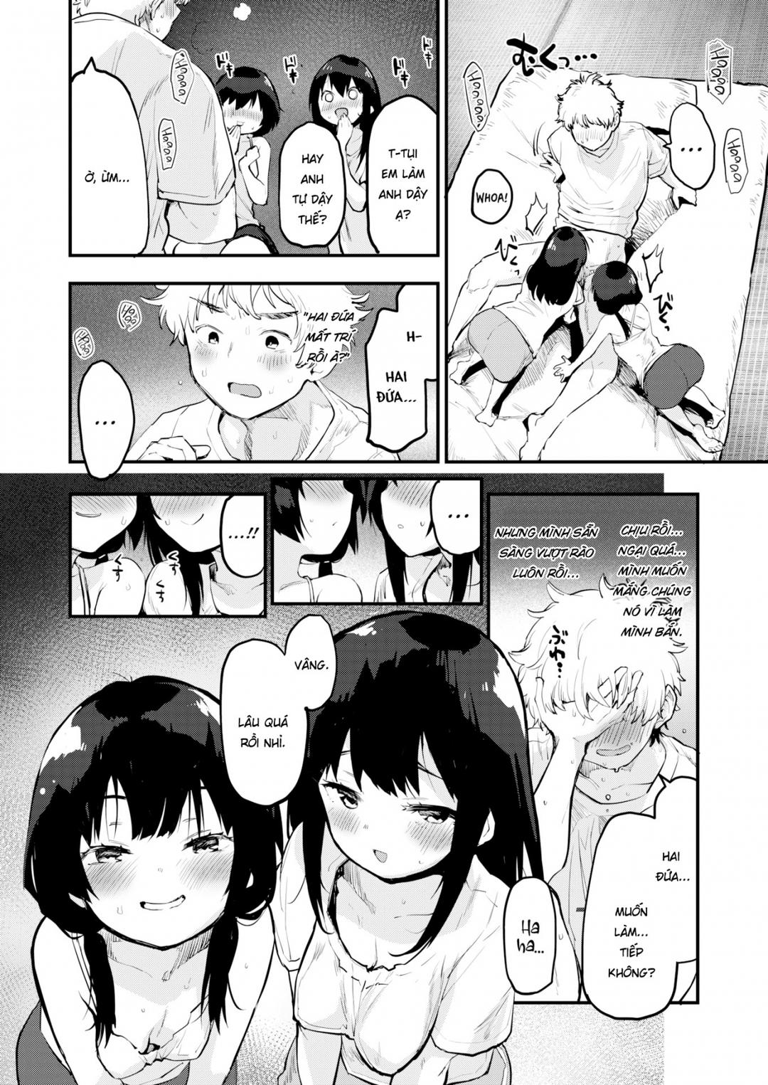 cặp song sinh bú cu! chapter 1 14