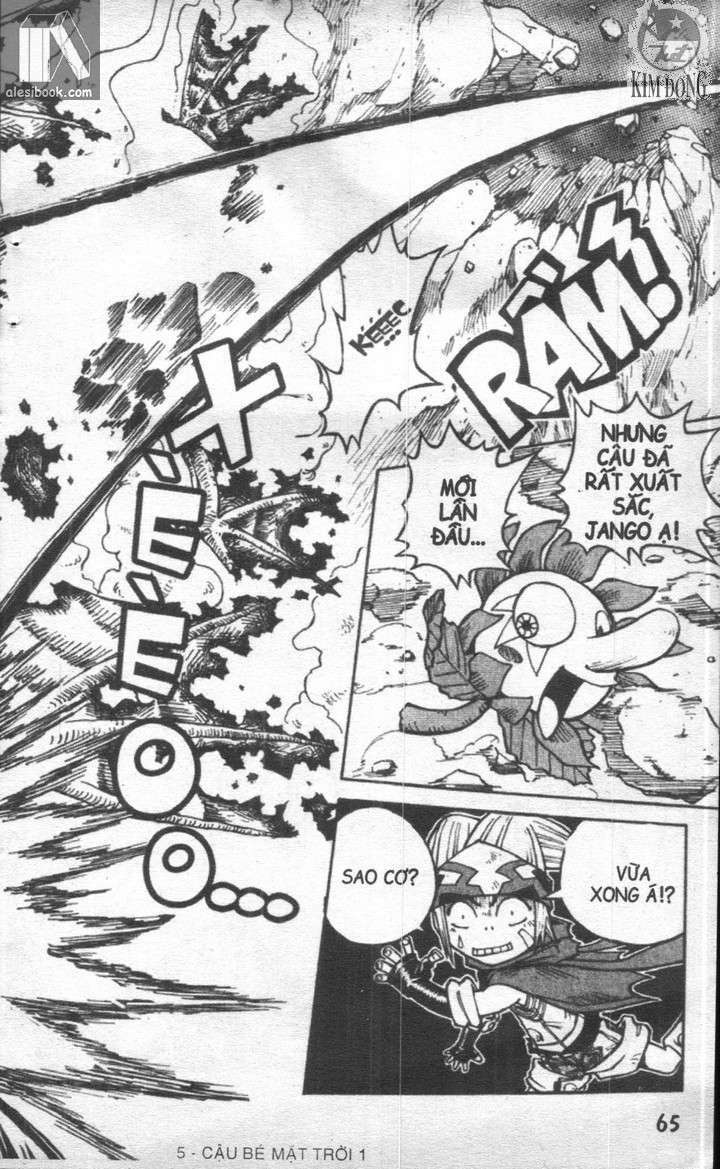 cậu bé mặt trời chapter 2 30