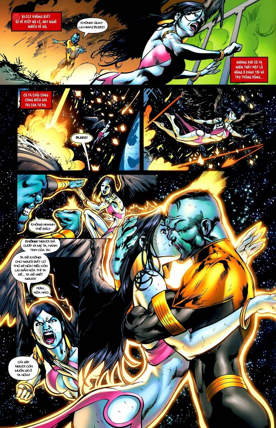 Blackest Night chapter 5 11