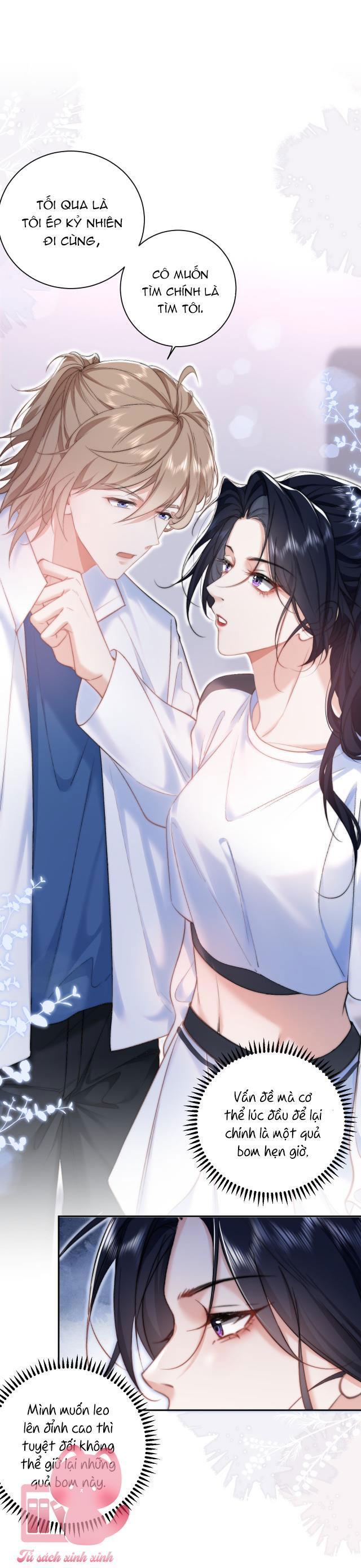 nữ cố vấn tuyển tú nam đoàn chapter 6 1