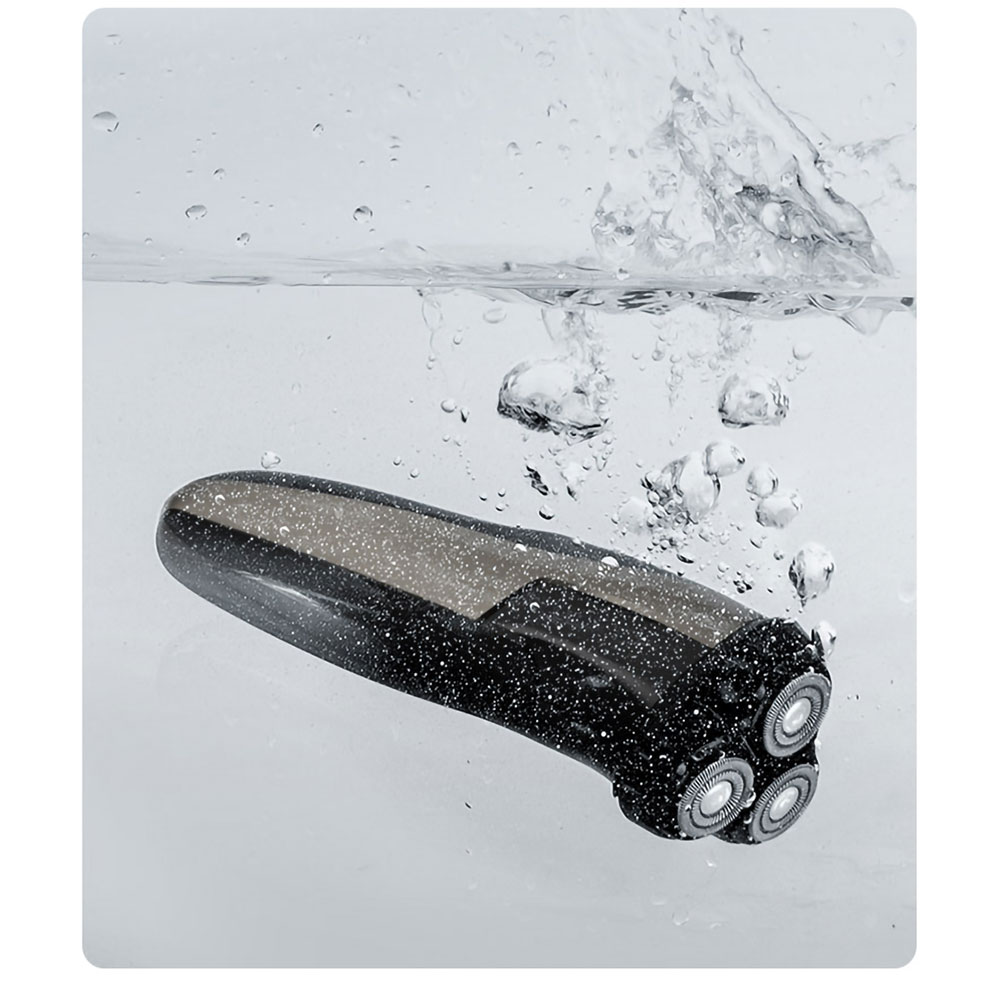 Máy cạo râu Xiaomi Enchen Blackstone 5S chống nước IPX7, mặt lưỡi ôm sát mặt - Hàng nhập khẩu
