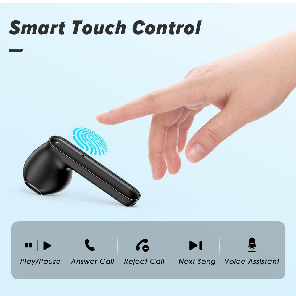 ZNT FreeBuds Tai Nghe Bluetooth Bluetooth 5.0 Tai Nghe Gắn Tai Không Dây Hi-Fi Âm Thanh Nổi Chống Mồ Hôi Tai Nghe V - Hàng Chính Hãng