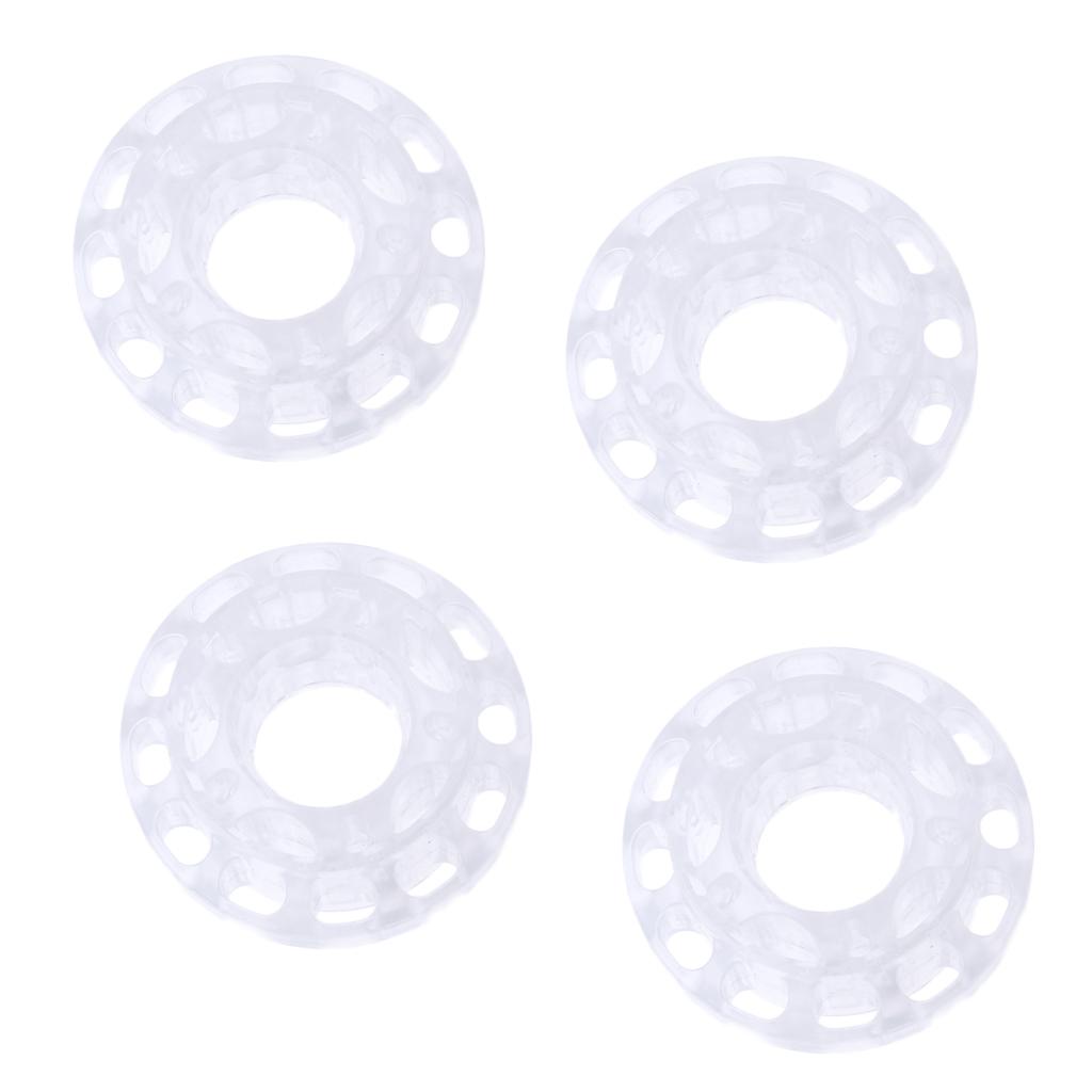 4pcs Strong Durable Roller Skating Inline Skate Shoes Wheels 55mm x 25mm