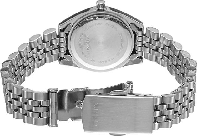 Đồng Hồ Nữ Citizen Pin-Quartz Đính Đá Swarovski Dây Thép Không Gỉ EU6060-55D - Mặt Xà Cừ (26mm)