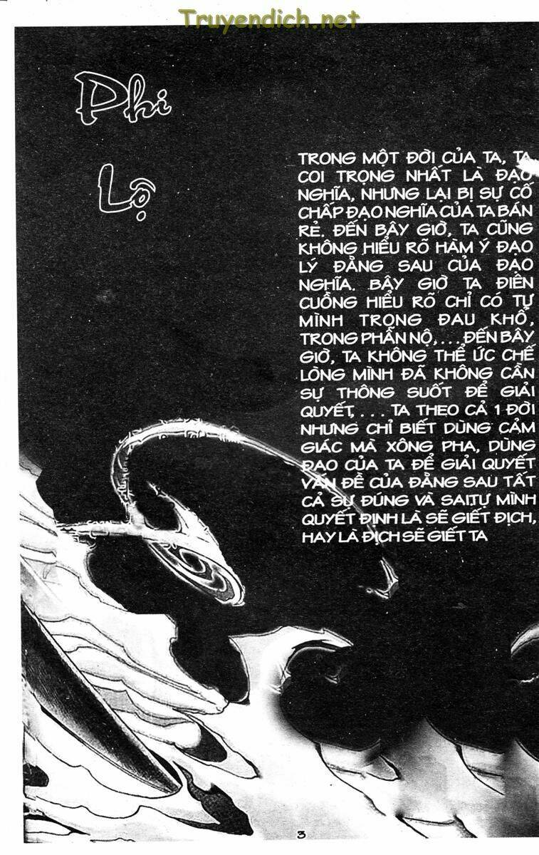 cuồng đao chapter 1 3