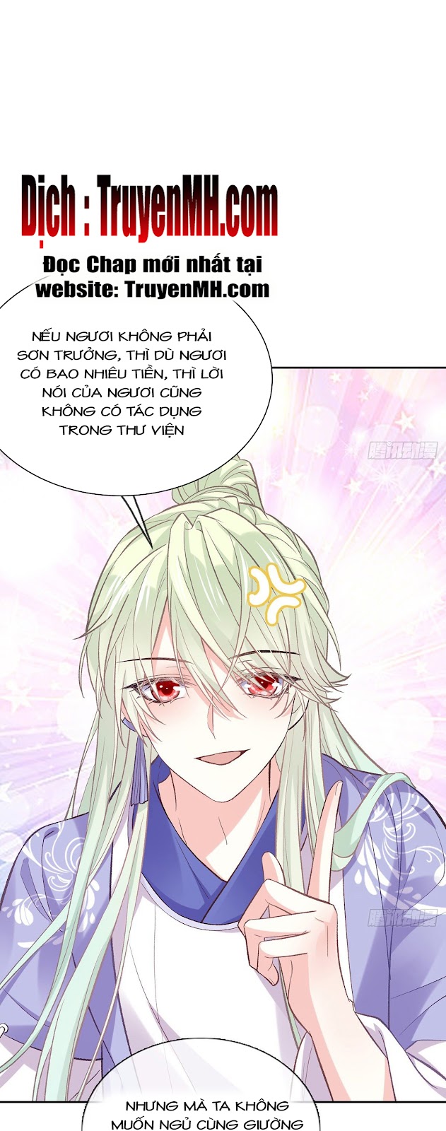 kiều mỵ phu lang, tại tuyến lục trà chapter 33 9