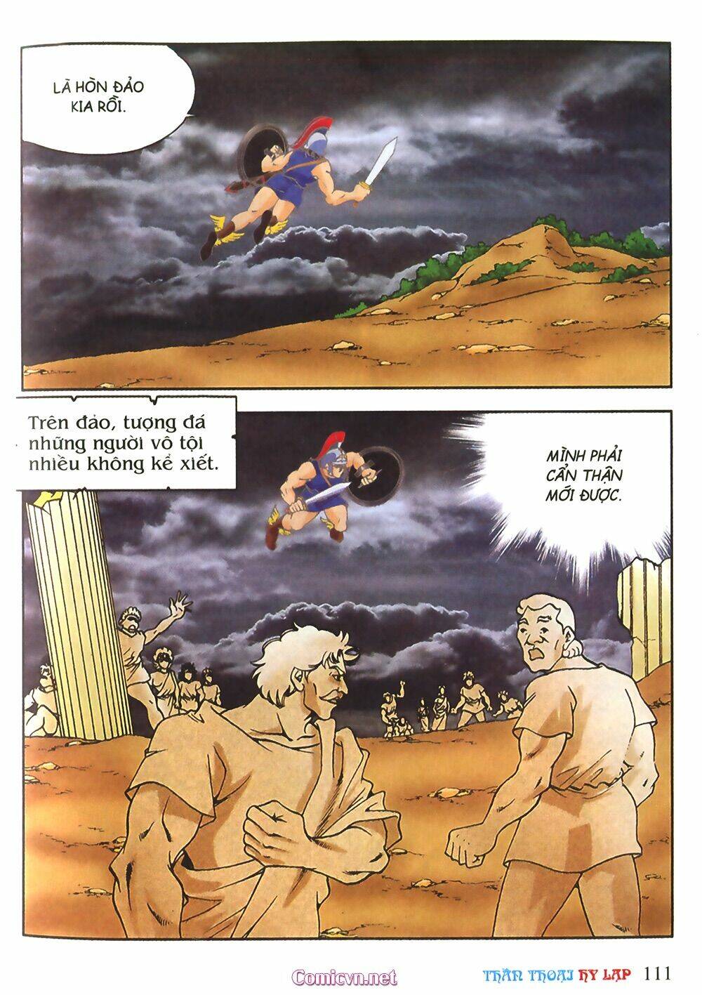 thần thoại hy lạp màu chapter 20 51