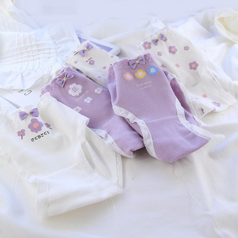 Quần Lót Nữ Cotton Kháng Khuẩn HYUNA Xuất Nhật Hàng Loại Đẹp.
