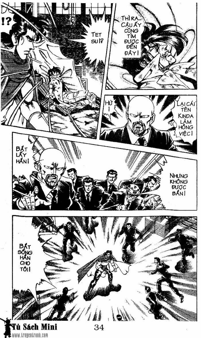 bác sĩ kazu chapter 98 6