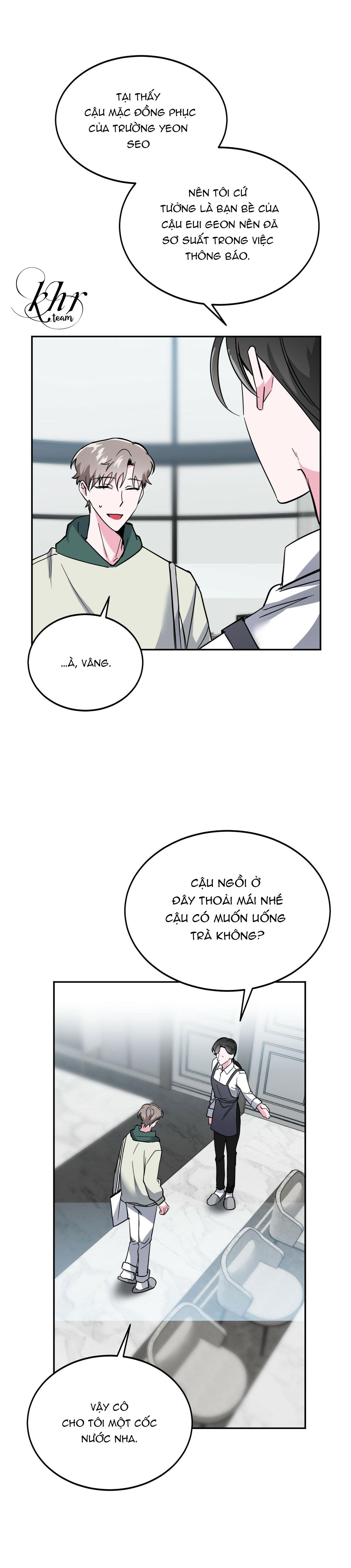cạm bẫy đại học [m] chapter 8 17