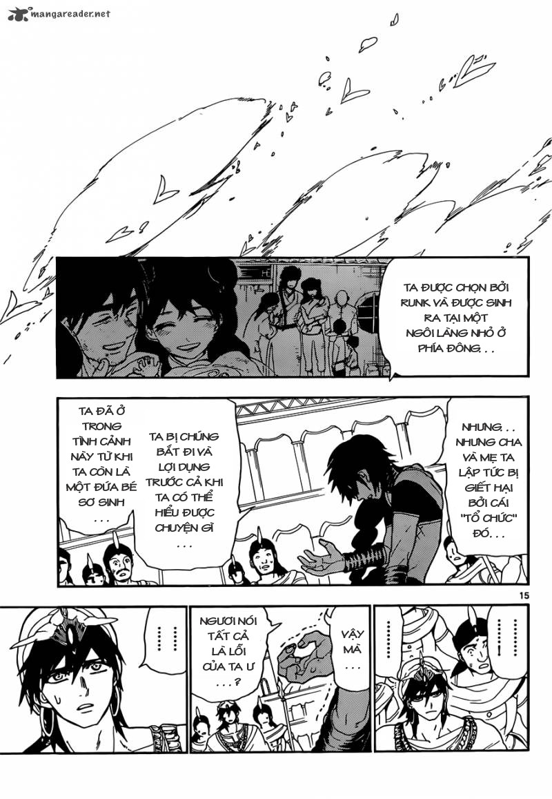 magi - the labyrinth of magic chapter 110 15