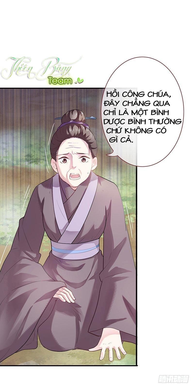 vương phi - âm động thiên hạ chapter 4 13