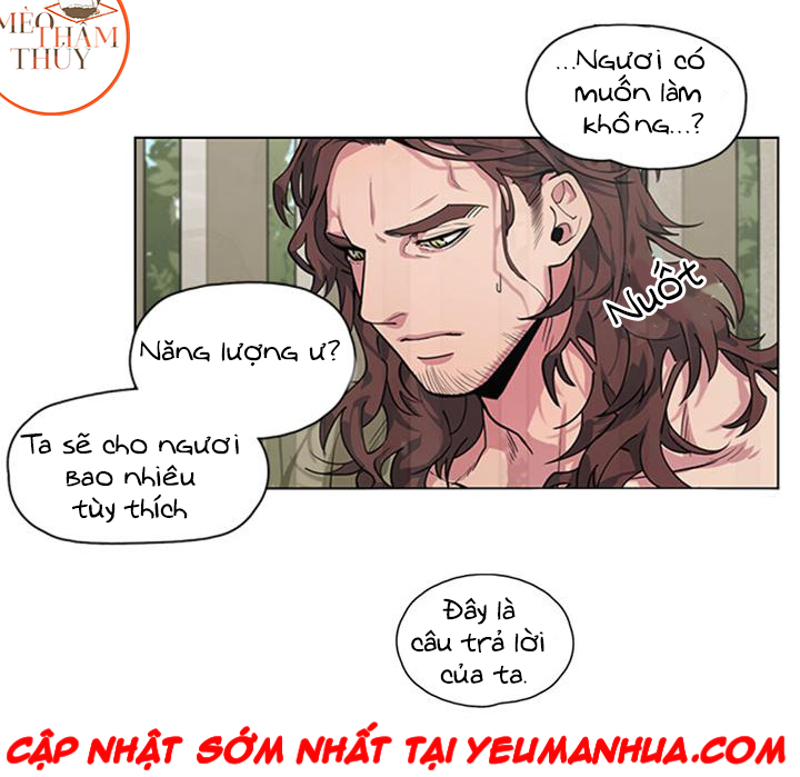 chiến binh và vị thần chapter 3 23