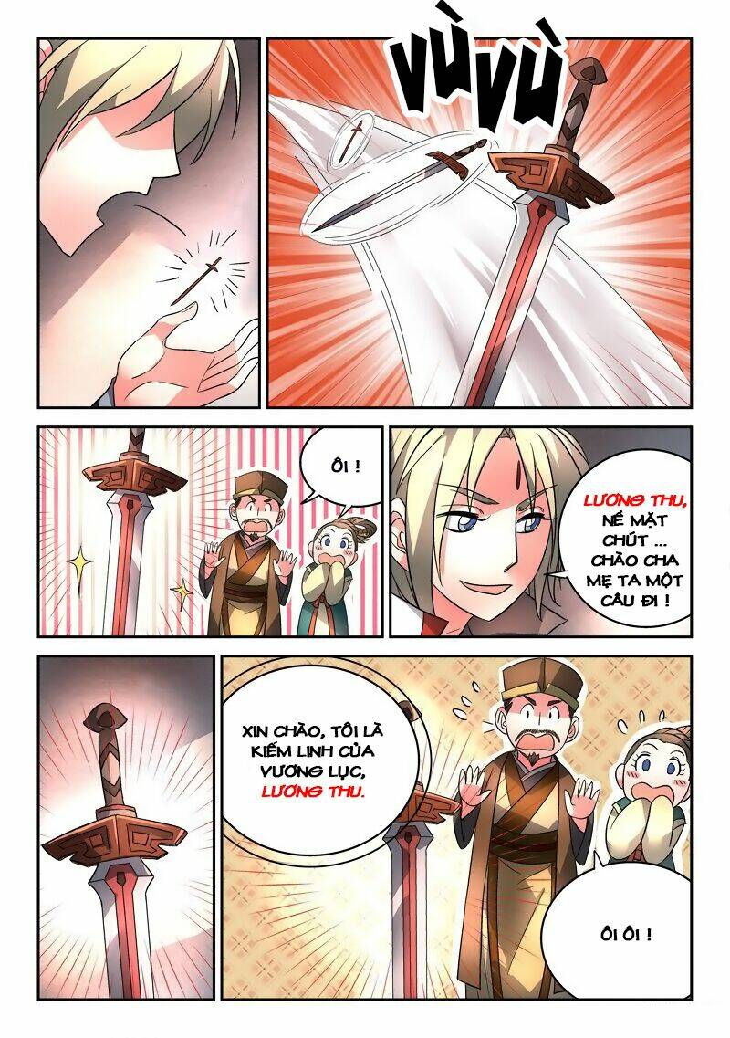 trước kia có tòa linh kiếm sơn chapter 85 11