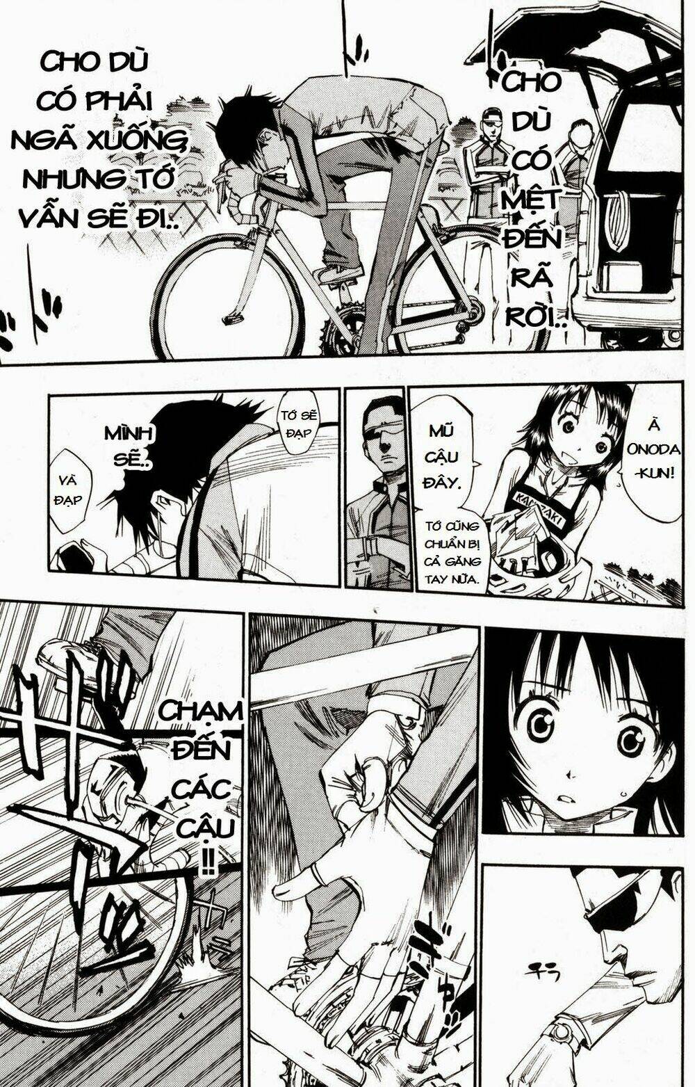 chân đạp nhát gan chapter 20 12