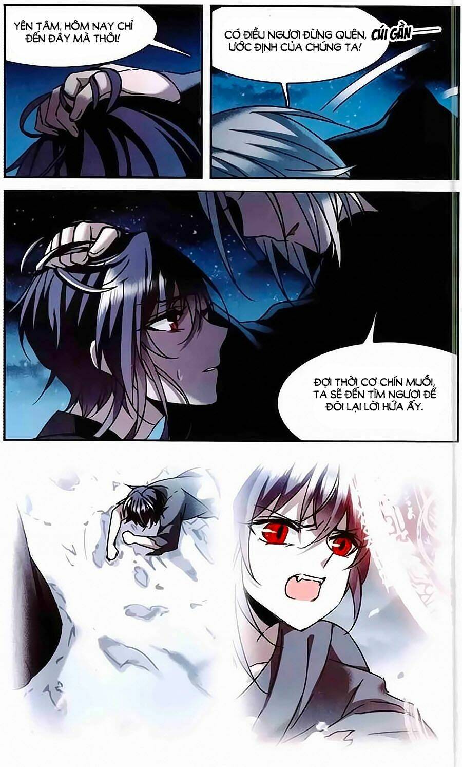 huyết tộc cấm vực chapter 95 31