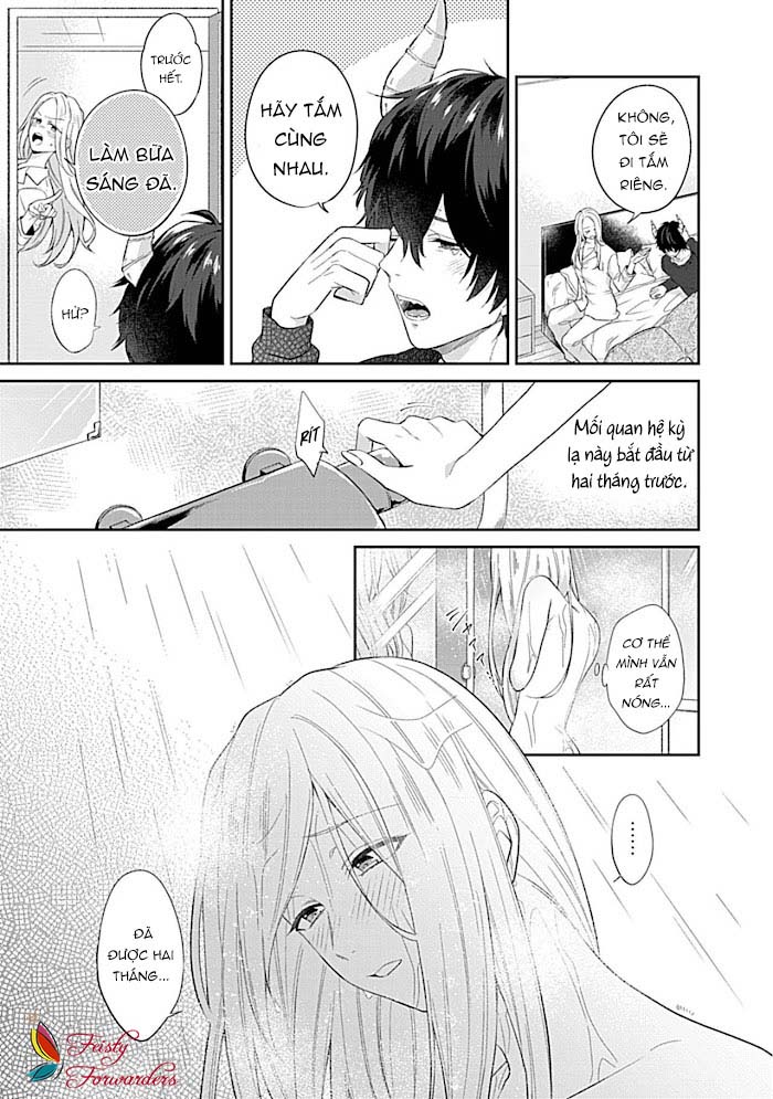 mousou ol wa incubus to xxx shitai chapter 0 6
