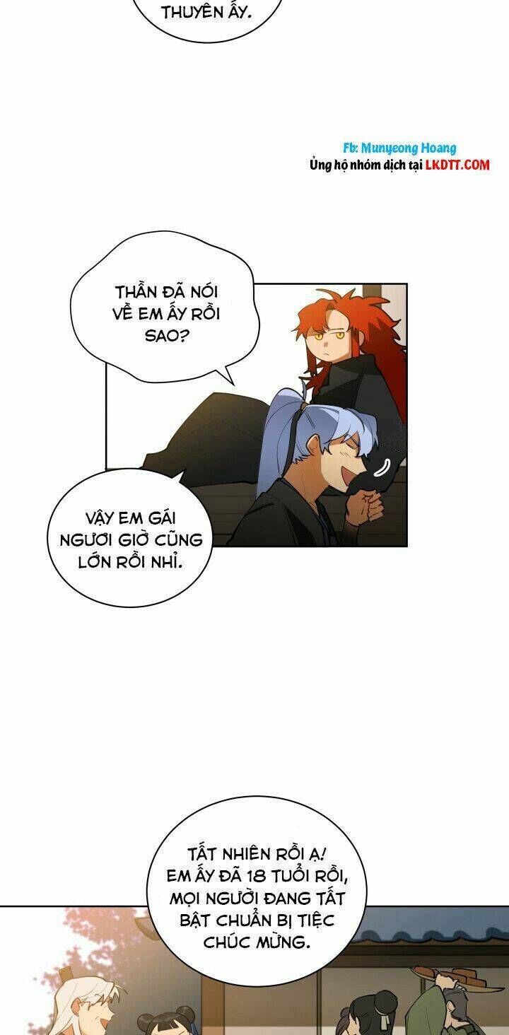 quái thú với hoa chapter 15 15