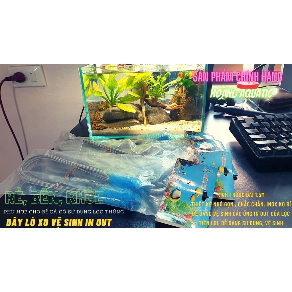 Dây Lò Xo vệ Sinh Ống In Out, Dây Thông Tắc In Out Giá Rẻ, Siêu Bền