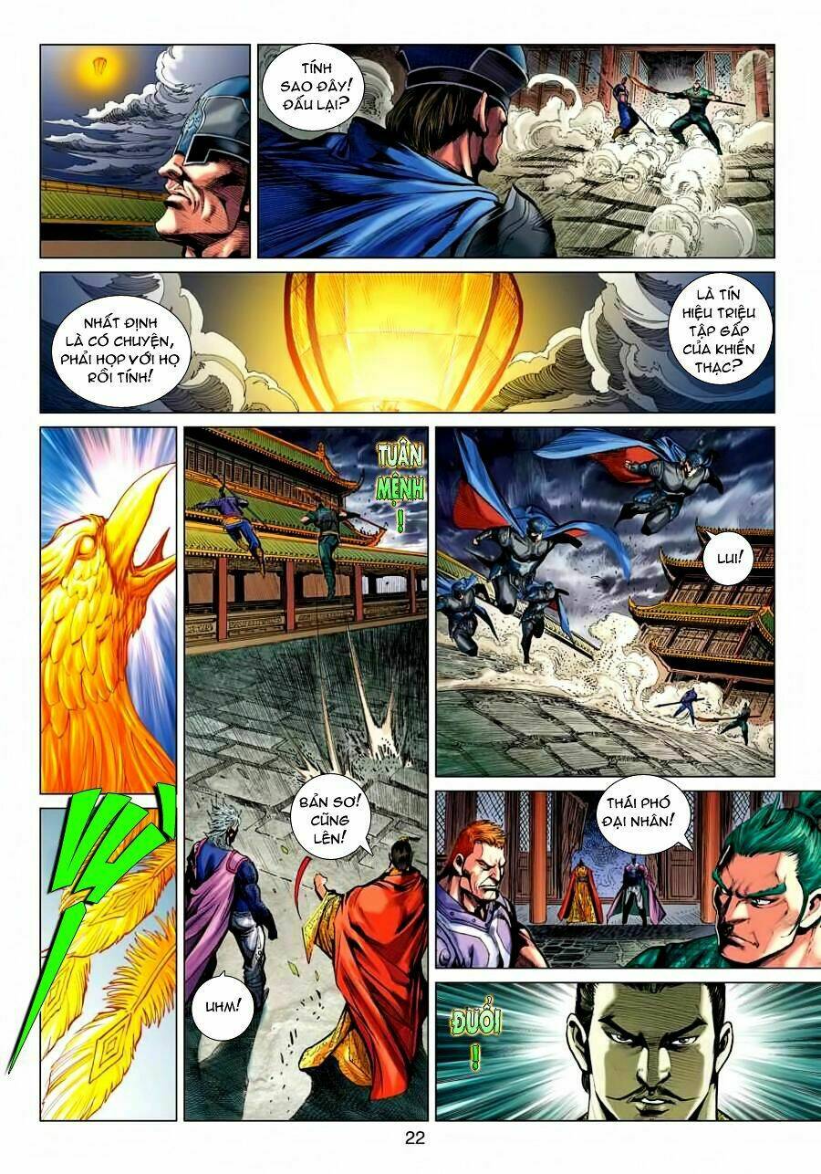 thiên tử truyền kỳ 7 - tam quốc kiêu hoàng chapter 18 21