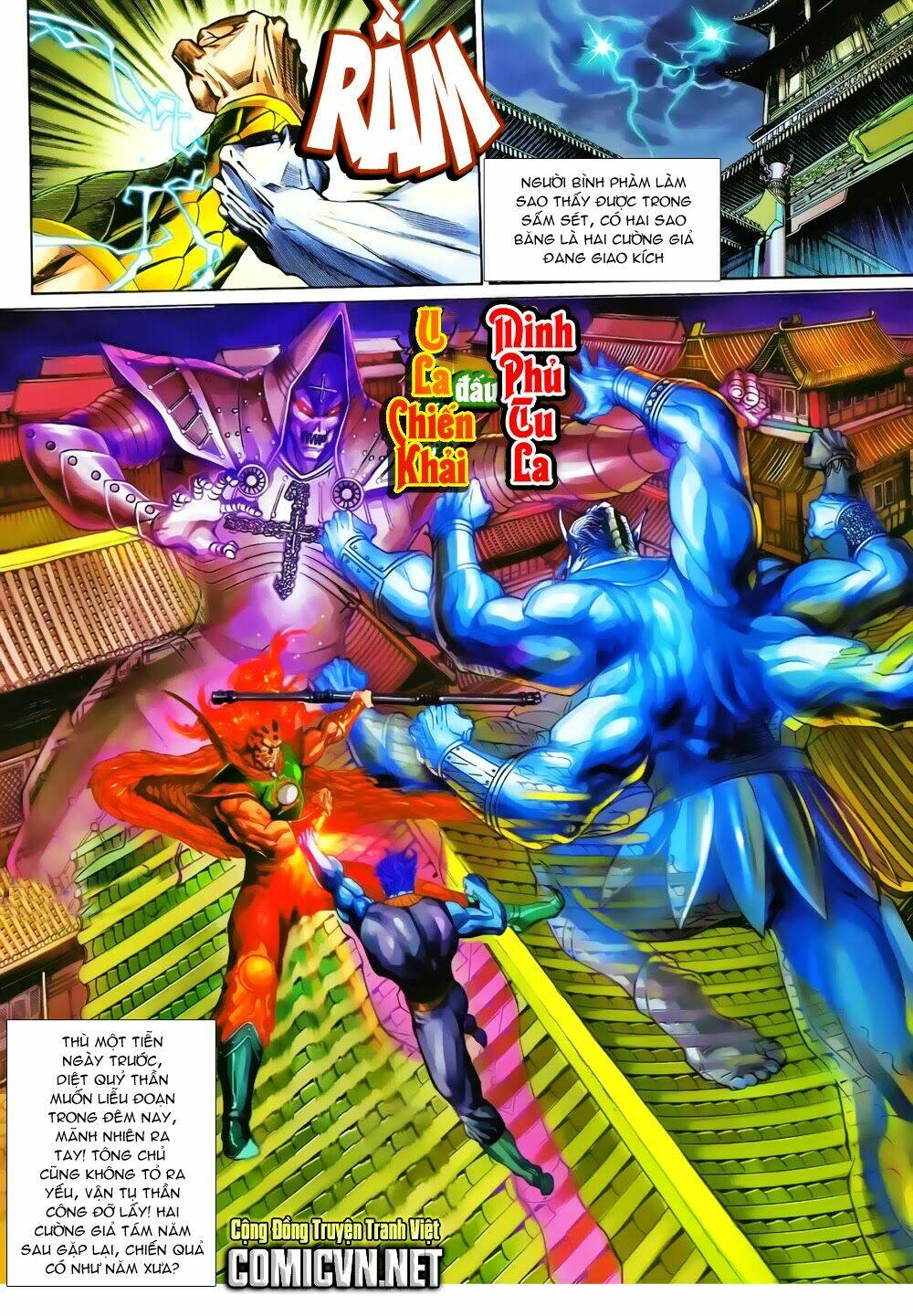 thần binh huyền kỳ ii chapter 45 5