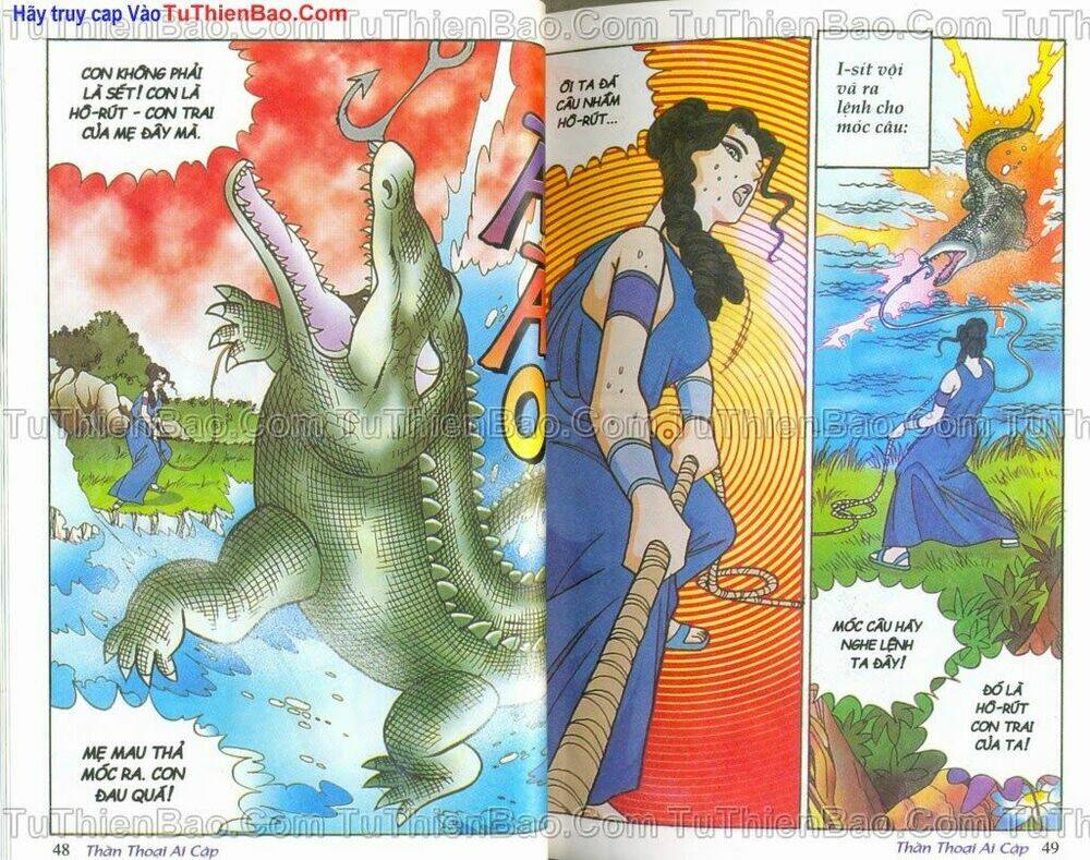 thần thoại ai cập chapter 2 25