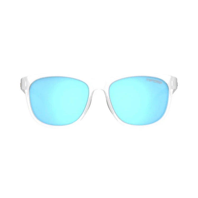 Kính Thể Thao Chạy Bộ TIFOSI SWANK SATIN CLEAR Tròng phân cực trượt nước Clarion Blue Polarized