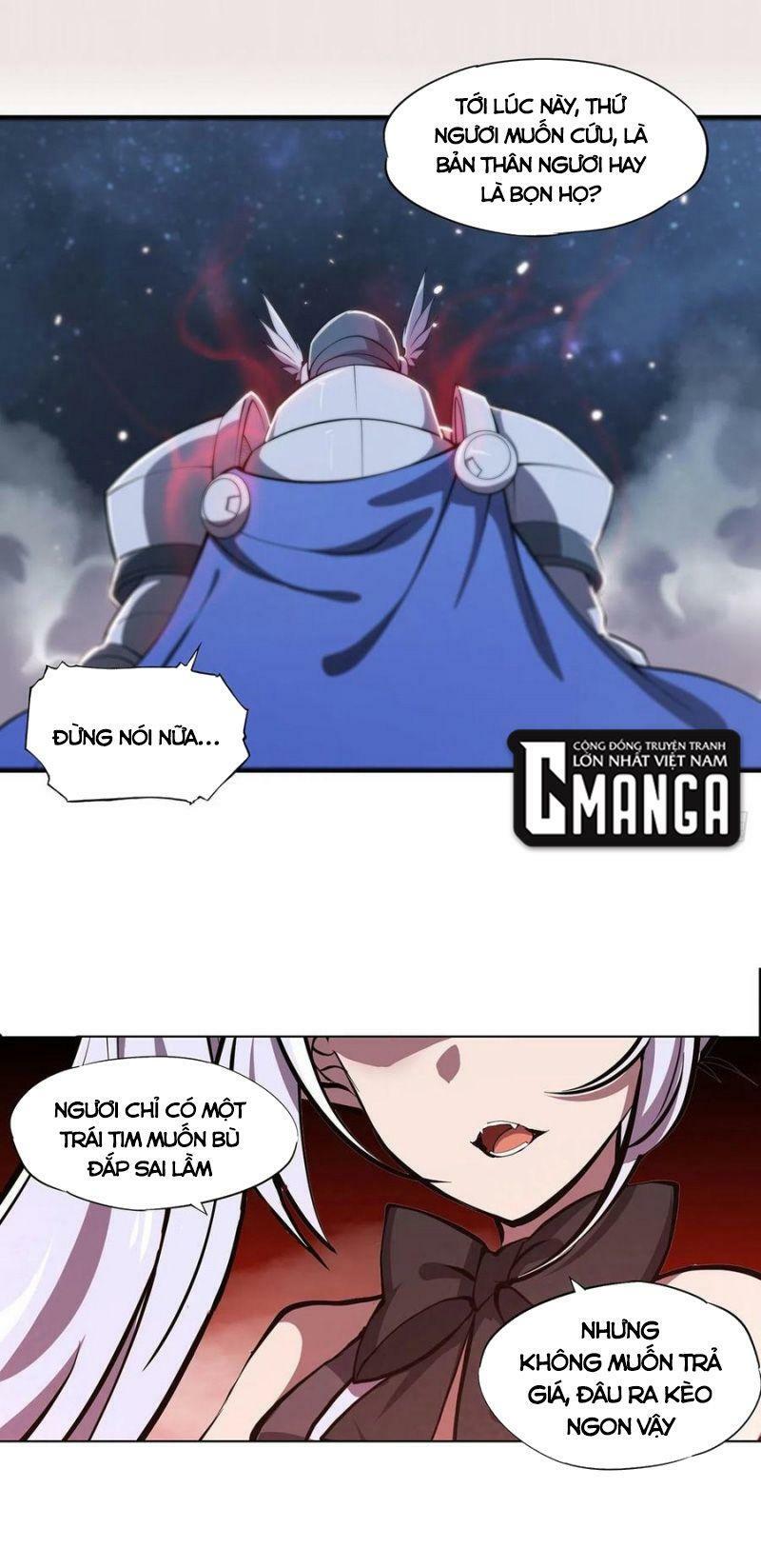 huyết cơ và kỵ sĩ chapter 130 15